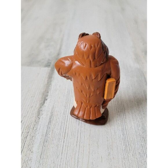 Friend owl book Winnie the Pooh Disney Pixar toy figure - Picture 3 of 5